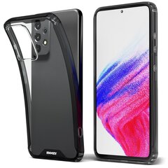 Telefoni ümbris Moozy Xframe Samsung Galaxy A53 5G, Kahevärviline Läbipaistev hind ja info | Telefoni kaaned, ümbrised | kaup24.ee