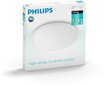Philips plafoon MyLiving Wawel, valge, 35cm, 1600lm цена и информация | Laelambid | kaup24.ee