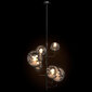 Lockhart & Fleming ripplaelamp Great Hall Pendant, 6 x E27, hall ja must hind ja info | Rippvalgustid | kaup24.ee