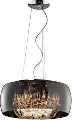 Trio ripplaelamp Vapore, suur, kroomitud ja kroomitud/hall, 6 x G9 hind ja info | Rippvalgustid | kaup24.ee