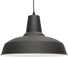 Airam ripplaelamp Loft, 60W, E27, must