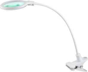 Airam laualamp Loop Clip 3D LED, valge, USB цена и информация | Настольные лампы | kaup24.ee