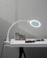 Airam laualamp Loop Clip 3D LED, valge, USB hind ja info | Laualambid | kaup24.ee