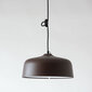 Innolux ripplaelamp Candeo, pruun, 38,8cm hind ja info | Rippvalgustid | kaup24.ee