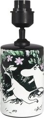 Noortrade laualamp PR Home The Road Moomin lambijalg, E27, 37cm, must цена и информация | Настольные лампы | kaup24.ee