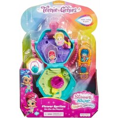 Fisher-Price Shimmer Shine Teenie džinid - Flower sprites On-the-Go Mängukomplekt (FHN39) hind ja info | Tüdrukute mänguasjad | kaup24.ee