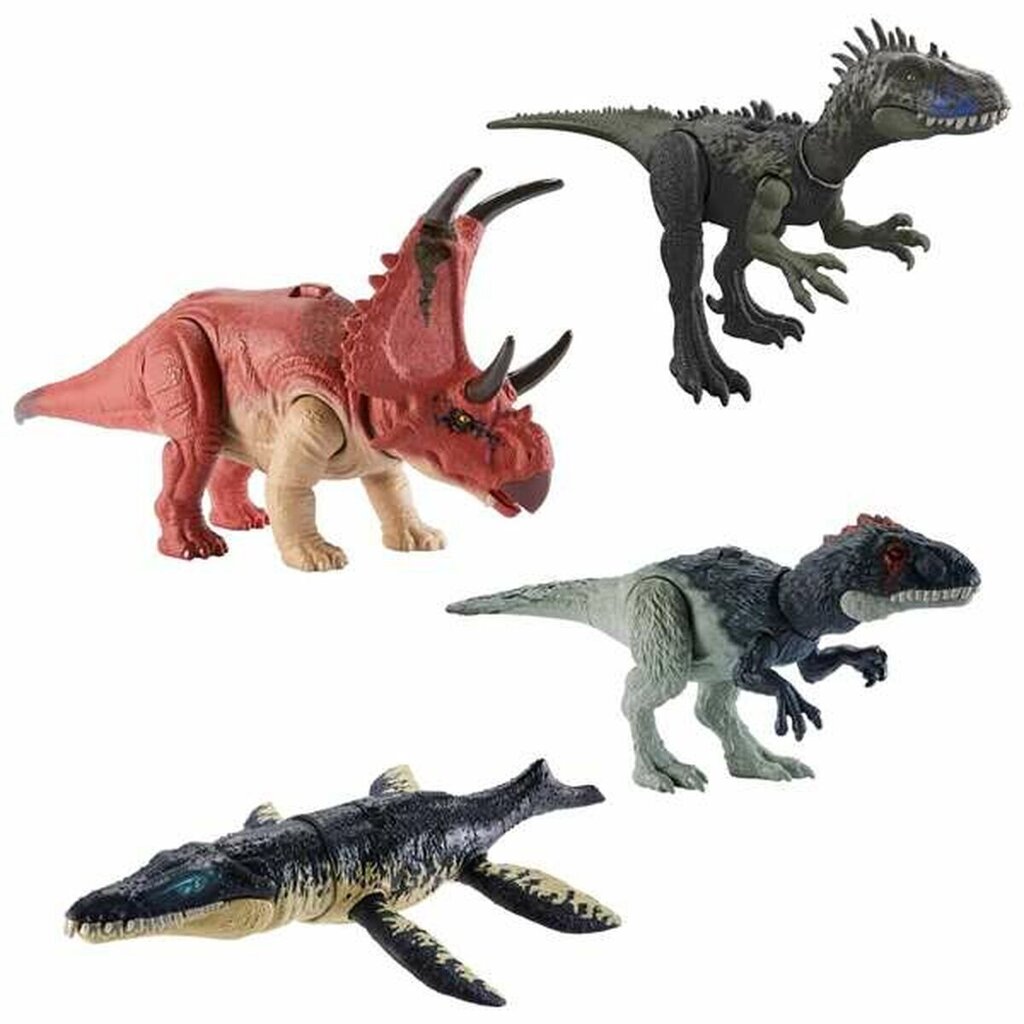 Jurassic Maailma Joonis Kohutav müha, Kronosaurus цена и информация | Poiste mänguasjad | kaup24.ee