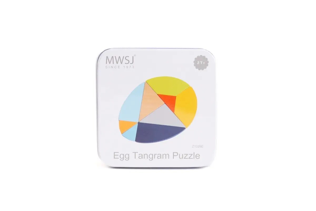 Jigsaw puzzle mäng Tangram muna saab цена и информация | Arendavad mänguasjad | kaup24.ee