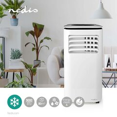 Õhukonditsioneer Nedis ACMB2WT9 9000 BTU цена и информация | Кондиционеры, рекуператоры | kaup24.ee