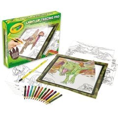 Crayola Dinosaur maxi valguse pardal hind ja info | Poiste mänguasjad | kaup24.ee