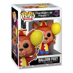 Kuju Five Night at Freddy´s POP! Balons Foxy 9 cm hind ja info | Fännitooted mänguritele | kaup24.ee