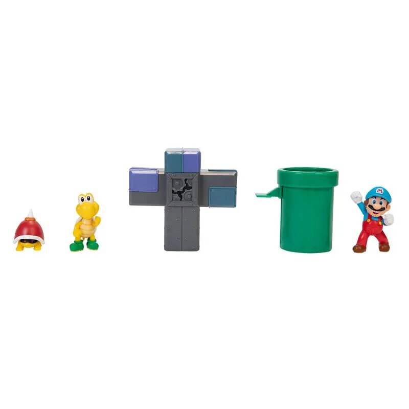 Nintendo Super Mario Underground diorama komplekt hind ja info | Poiste mänguasjad | kaup24.ee