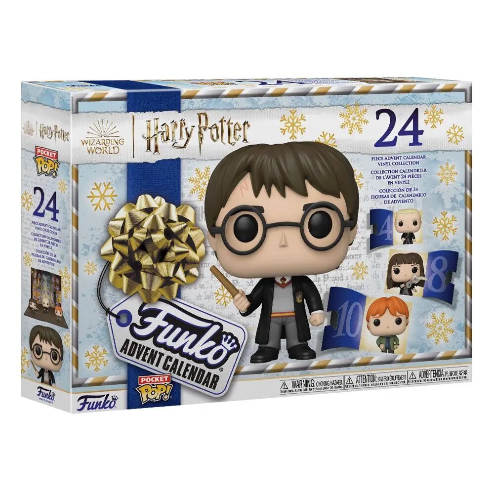 Advendikalender Harry Potter Pop! 2022 väljaanne цена и информация | Fännitooted mänguritele | kaup24.ee