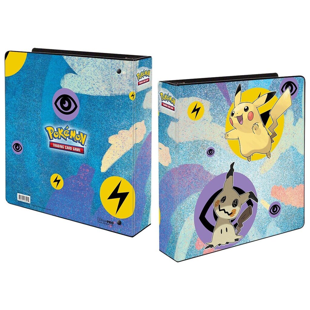 Žaidimo kortų albumas UP Pikachu & Mimikyu 2