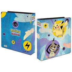 Žaidimo kortų albumas UP Pikachu & Mimikyu 2" Album hind ja info | Lauamängud ja mõistatused | kaup24.ee