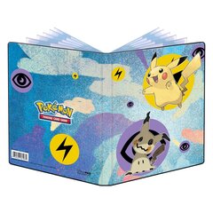 Žaidimo kortų albumas UP Pikachu & Mimikyu 4-Pocket PRO-Binder цена и информация | Настольные игры | kaup24.ee