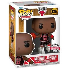 POP figuuri NBA Chicago Bulls Michael Jordan koos Jordans Exclusive 67655 цена и информация | Игрушки для мальчиков | kaup24.ee