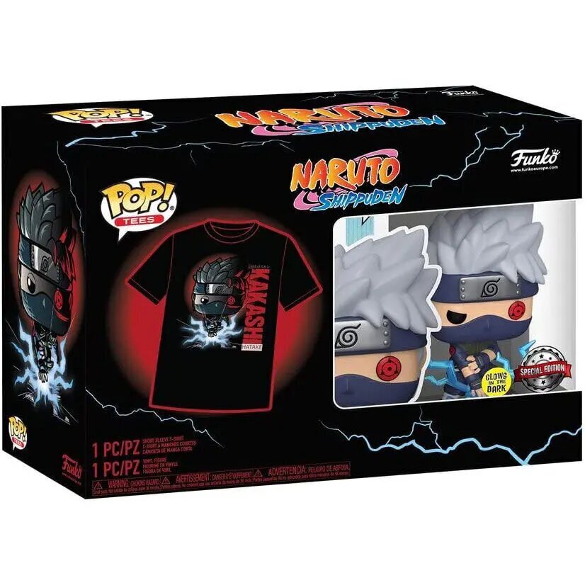 Komplekt figura POP & Tee Naruto Kakashi 54294 hind ja info | Meeste T-särgid | kaup24.ee