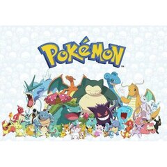 Pokemon dekoratiivne vinüül hind ja info | Seinakleebised | kaup24.ee