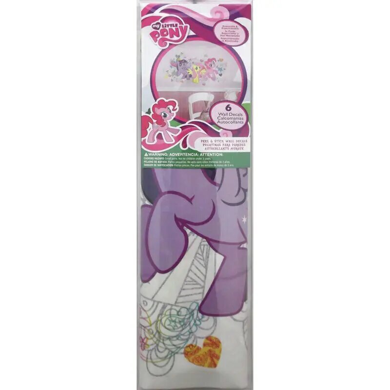 My Little Pony dekoratiivne vinüül hind ja info | Seinakleebised | kaup24.ee