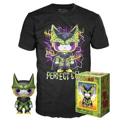 Набор фигурки и футболки POP Dragon Ball Z Perfect Cell цена и информация | Meeste T-särgid | kaup24.ee