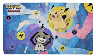 Žaidimo kilimėlis UP Playmat Pokémon Pikachu & Mimikyu, ENG цена и информация | Настольные игры | kaup24.ee