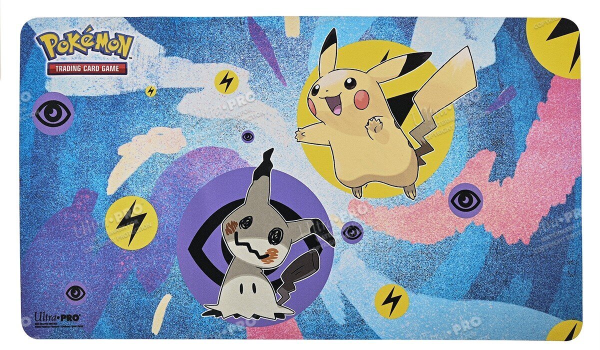 Žaidimo kilimėlis UP Playmat Pokémon Pikachu & Mimikyu, ENG цена и информация | Lauamängud ja mõistatused | kaup24.ee