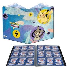 UP - Pikachu & Mimikyu 9-Pocket PRO-Binder цена и информация | Настольные игры | kaup24.ee