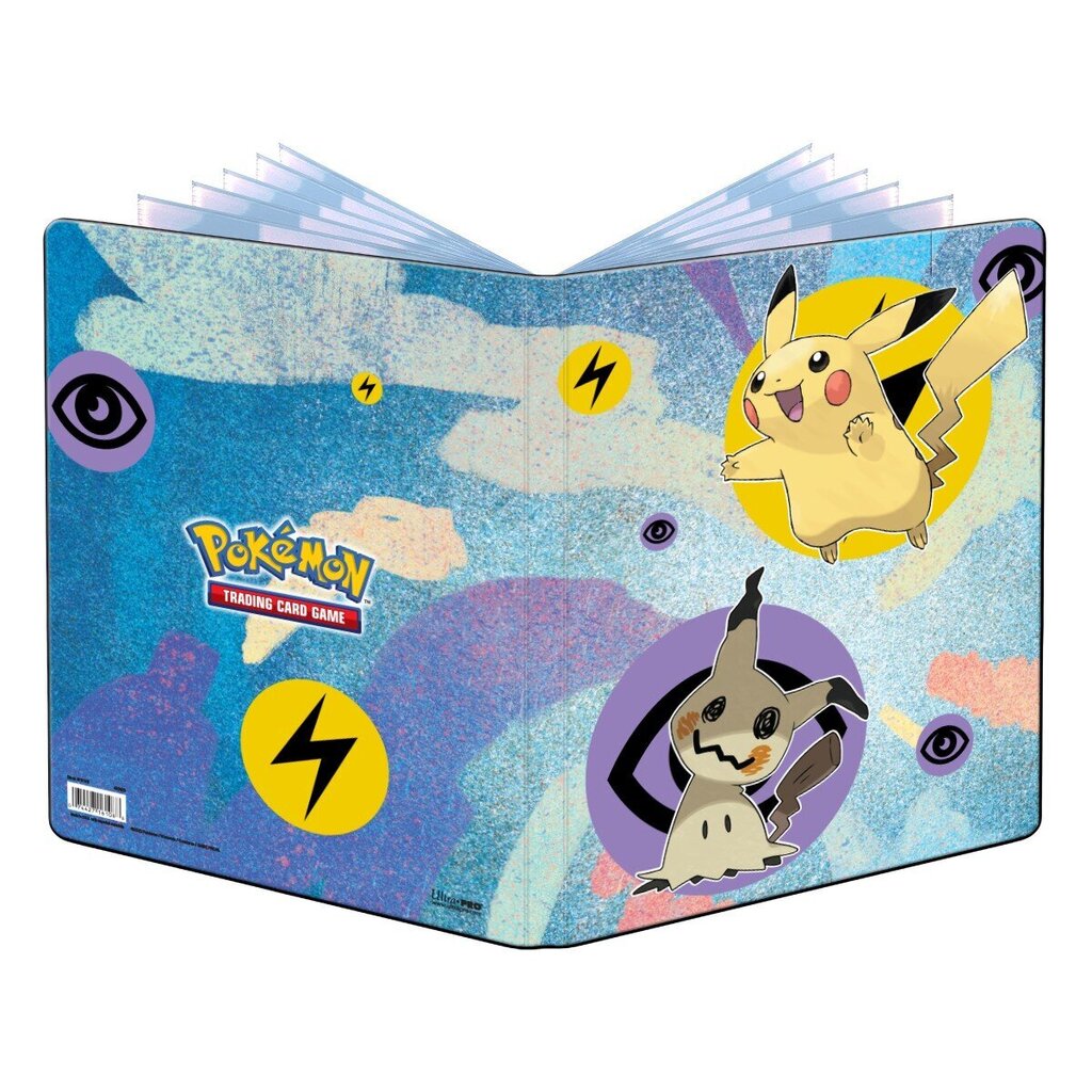 UP - Pikachu & Mimikyu 9-Pocket PRO-Binder hind ja info | Lauamängud ja mõistatused | kaup24.ee