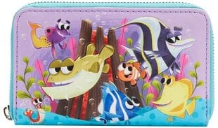 Loungefly Disney: Pixar «Моменты в поисках Немо» - кошелек-майка на молнии (WDWA2190) 197897 цена и информация | Аксессуары для детей | kaup24.ee