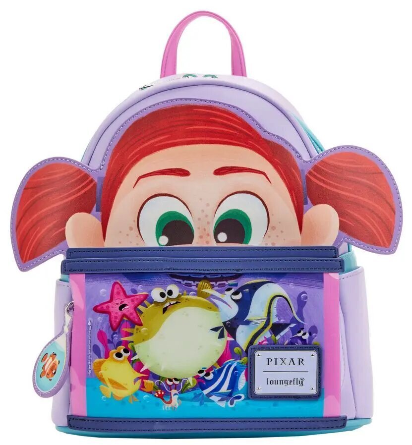 Loungefly Disney: Pixar hetked Nemo leidmine - Darla Mini seljakott (WDBK2510) 197896 hind ja info | Koolikotid, sussikotid | kaup24.ee