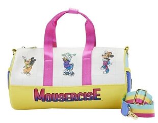 Loungefly Disney Mickey Mouse - Mousercise Duffle Bag (WDTB2548) 197892 hind ja info | Laste aksessuaarid | kaup24.ee