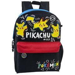 Pokemon Pikachu kohandatav 40cm 194966 hind ja info | Koolikotid, sussikotid | kaup24.ee