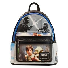 Loungefly Star Wars impeeriumi lööb tagasi lõplik raamid seljakott 25cm 122694 цена и информация | Школьные рюкзаки, спортивные сумки | kaup24.ee