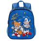 Sonic The Hedgehog Roll 3D seljakott 31cm 120851 hind ja info | Koolikotid, sussikotid | kaup24.ee