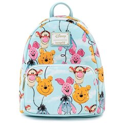 Loungefly Disney Karupoeg Puhh õhupalli sõbrad seljakott 26cm 119429 hind ja info | Koolikotid, sussikotid | kaup24.ee