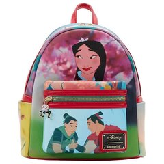 Loungefly Disney Mulan Princess seljakott 25cm 119074 hind ja info | Koolikotid, sussikotid | kaup24.ee