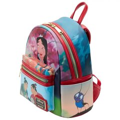 Loungefly Disney Mulan Princess seljakott 25cm 119074 hind ja info | Koolikotid, sussikotid | kaup24.ee