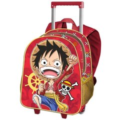 Üks tükk Luffy 3D käru 34cm 118846 hind ja info | Koolikotid, sussikotid | kaup24.ee