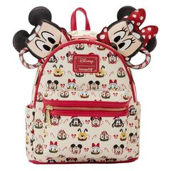 Рюкзак Loungefly Disney с Микки и Минни с горячим какао+повязка для ушей 117898 цена и информация | Школьные рюкзаки, спортивные сумки | kaup24.ee