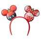 Loungefly Disney Mickey & Minnie jõulud kõrva peapael 117897 hind ja info | Laste aksessuaarid | kaup24.ee