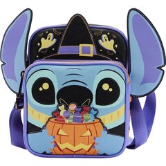 Loungefly Disney Lilo ja Stitch Halloween õlakott 117882 hind ja info | Laste aksessuaarid | kaup24.ee