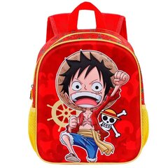 Ühes tükis Luffy 3D seljakott 31cm 117107 hind ja info | Koolikotid, sussikotid | kaup24.ee