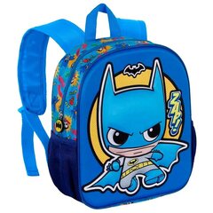 DC Comics Batman Zap 3D seljakott 31cm 117045 цена и информация | Школьные рюкзаки, спортивные сумки | kaup24.ee