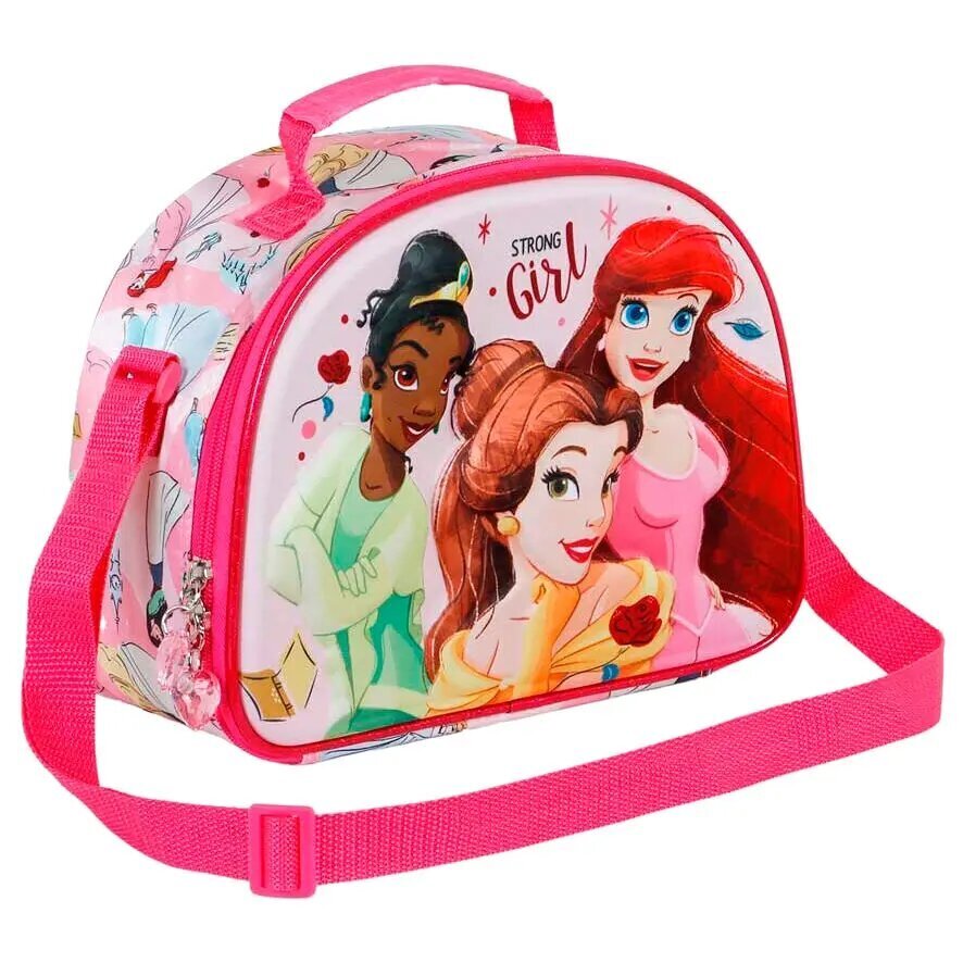 Disney Princess Tugev 3D lõunasöögi kott 117021 hind ja info | Laste aksessuaarid | kaup24.ee