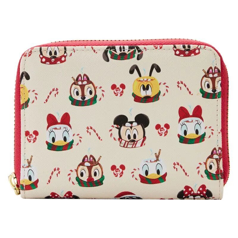 Loungefly Disney Mickey & Minnie Hot Cocoa rahakott 116636 hind ja info | Laste aksessuaarid | kaup24.ee