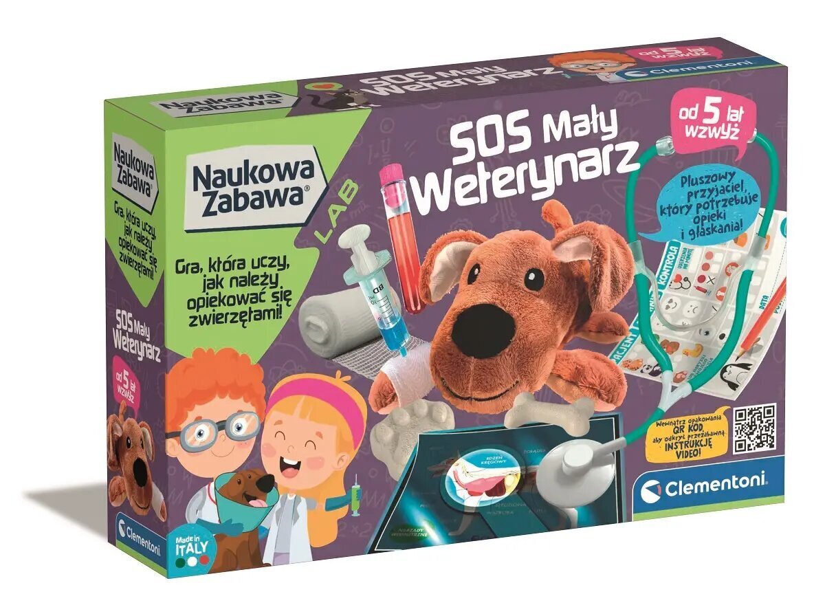 S.O.S Väike veterinaararst 46945 цена и информация | Tüdrukute mänguasjad | kaup24.ee
