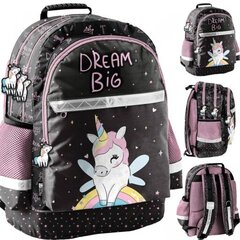 Kooli seljakott Paso Rainbow Unicorn PP23UI-116 цена и информация | Школьные рюкзаки, спортивные сумки | kaup24.ee
