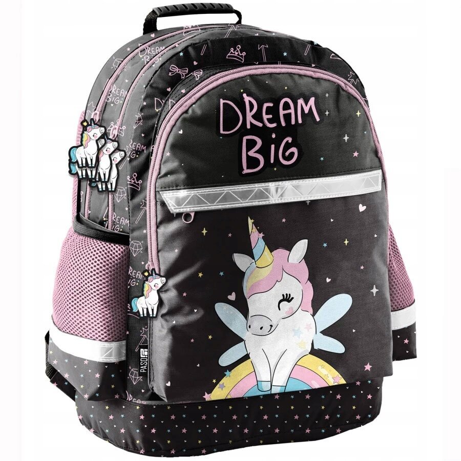 Kooli seljakott Paso Rainbow Unicorn PP23UI-116 hind ja info | Koolikotid, sussikotid | kaup24.ee