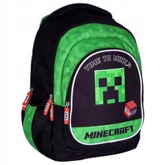 Kooli seljakott Minecraft Creeper Time To Mine hind ja info | Astra Lapsed ja imikud | kaup24.ee